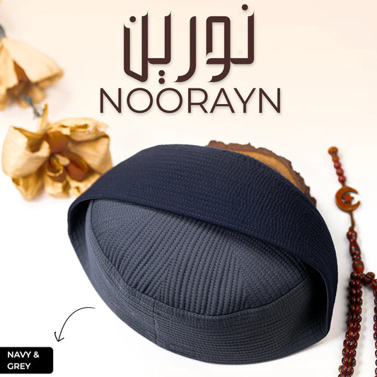 Noorayn Koofi (2 Colors in 1 Cap)