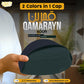 Qamarayn Koofi (2 Colors in 1 Cap)